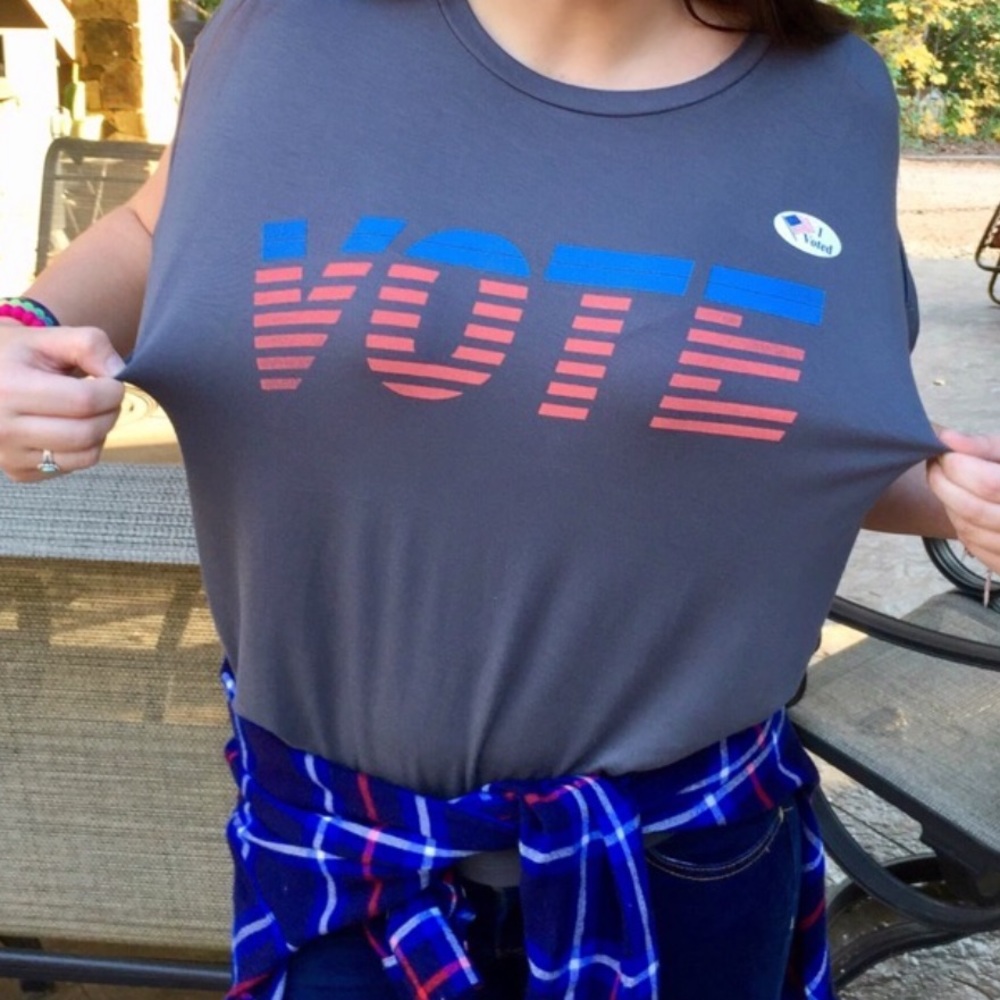 Cute soft and sexy brand tee
